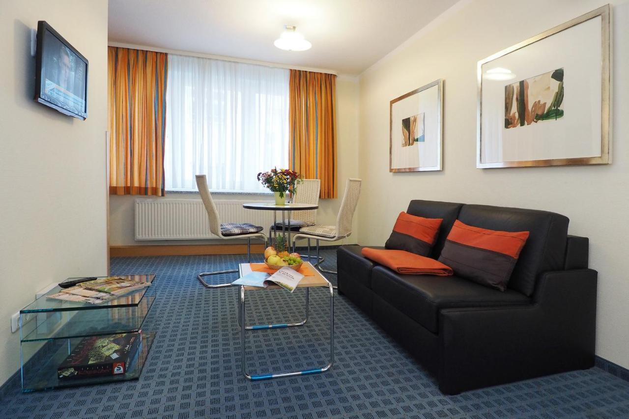 Seetelhotel Villa Aurora Heringsdorf  Extérieur photo