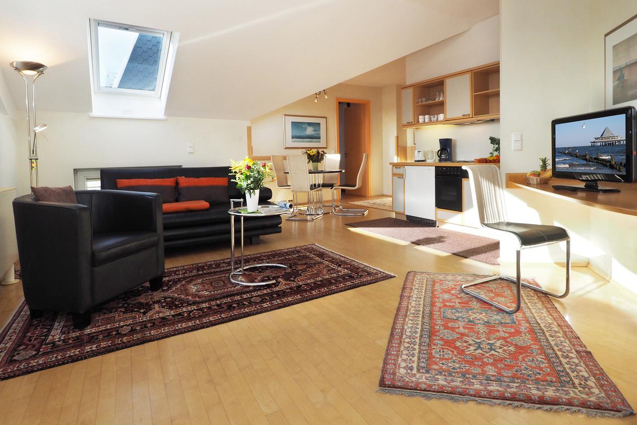 Seetelhotel Villa Aurora Heringsdorf  Extérieur photo