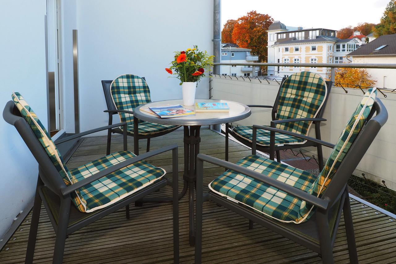 Seetelhotel Villa Aurora Heringsdorf  Extérieur photo