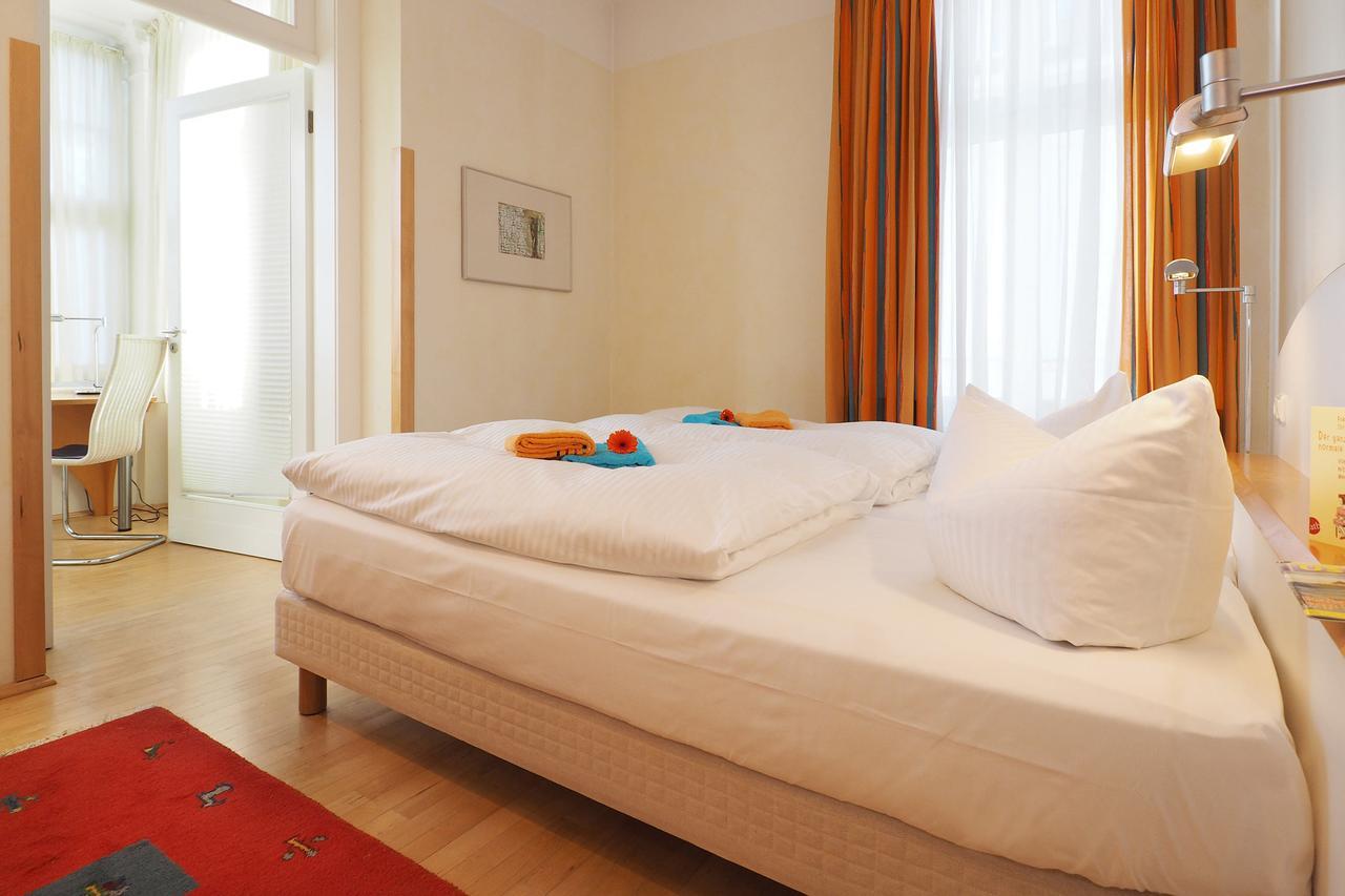 Seetelhotel Villa Aurora Heringsdorf  Extérieur photo