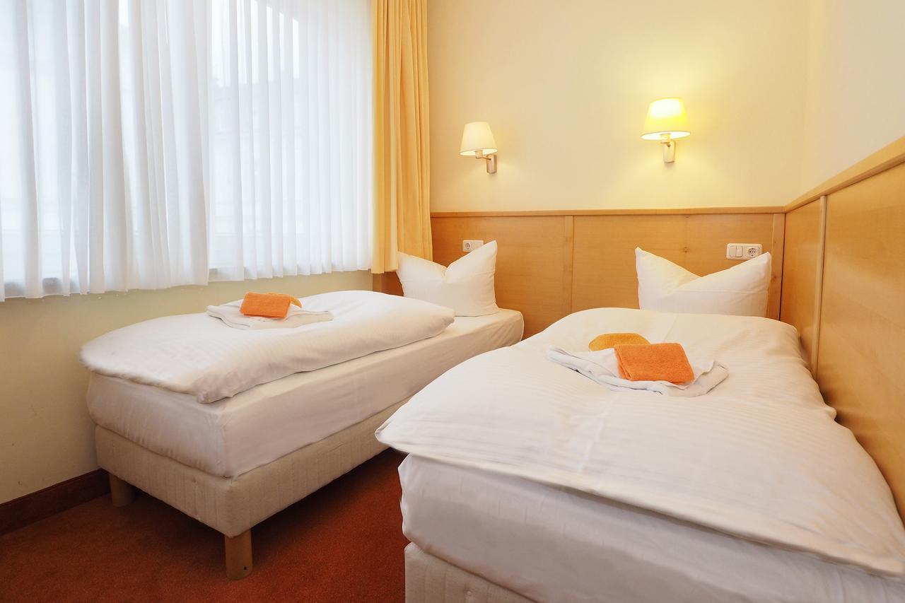 Seetelhotel Villa Aurora Heringsdorf  Extérieur photo