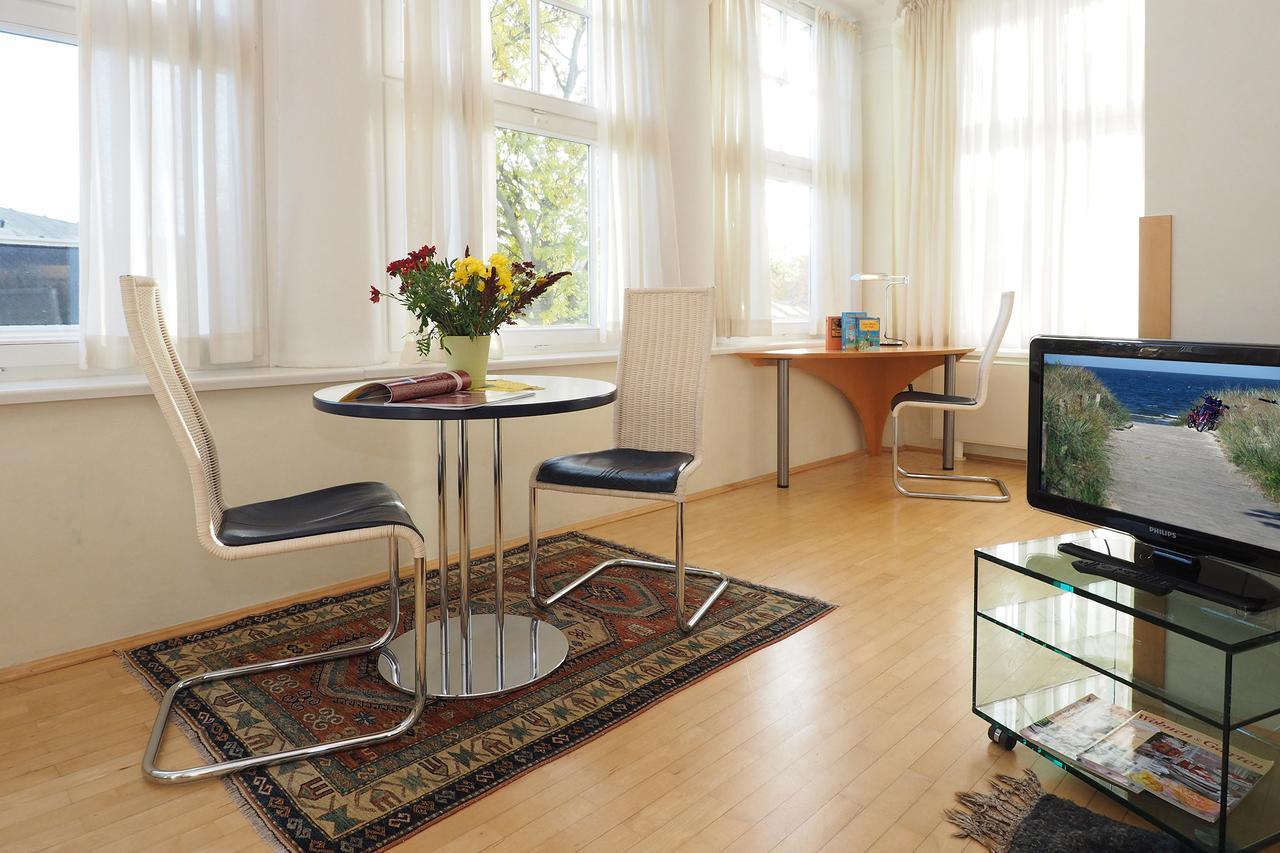 Seetelhotel Villa Aurora Heringsdorf  Extérieur photo