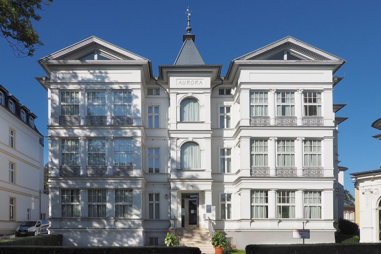 Seetelhotel Villa Aurora Heringsdorf  Extérieur photo