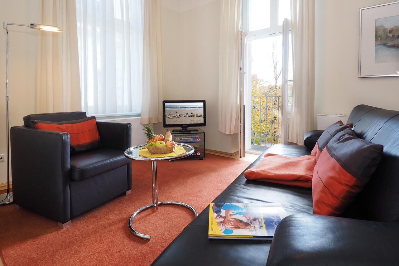 Seetelhotel Villa Aurora Heringsdorf  Extérieur photo