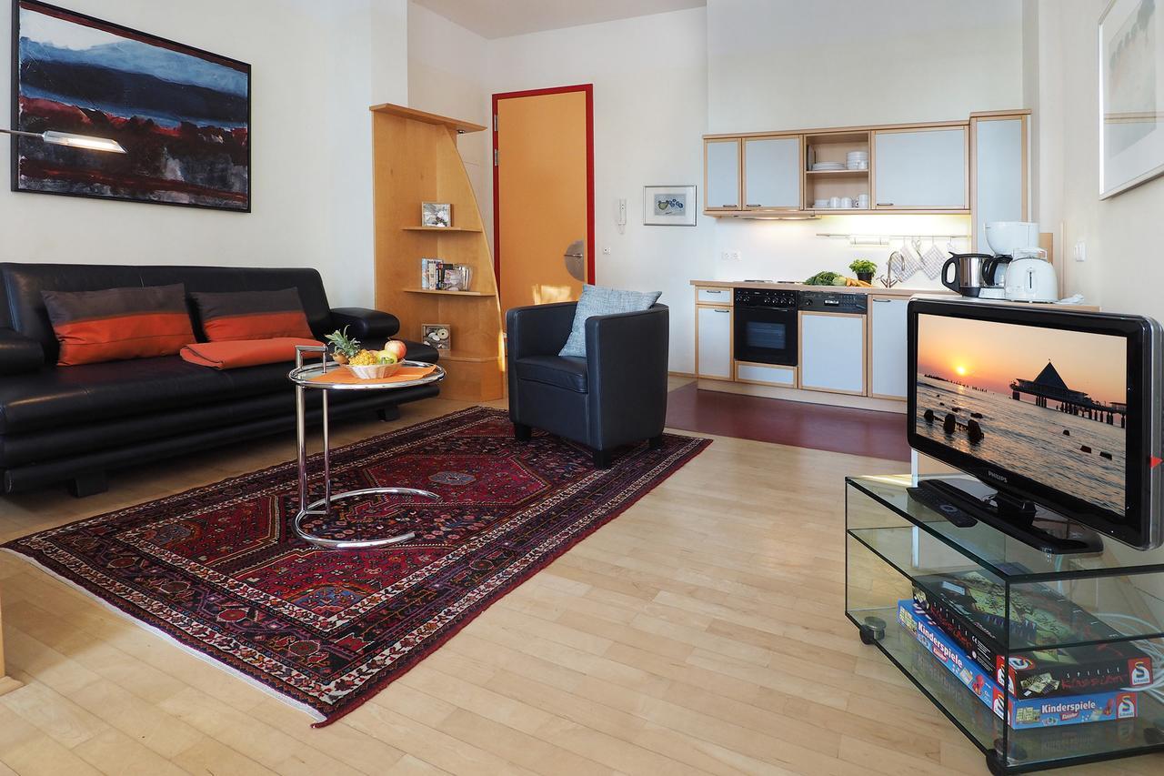 Seetelhotel Villa Aurora Heringsdorf  Extérieur photo
