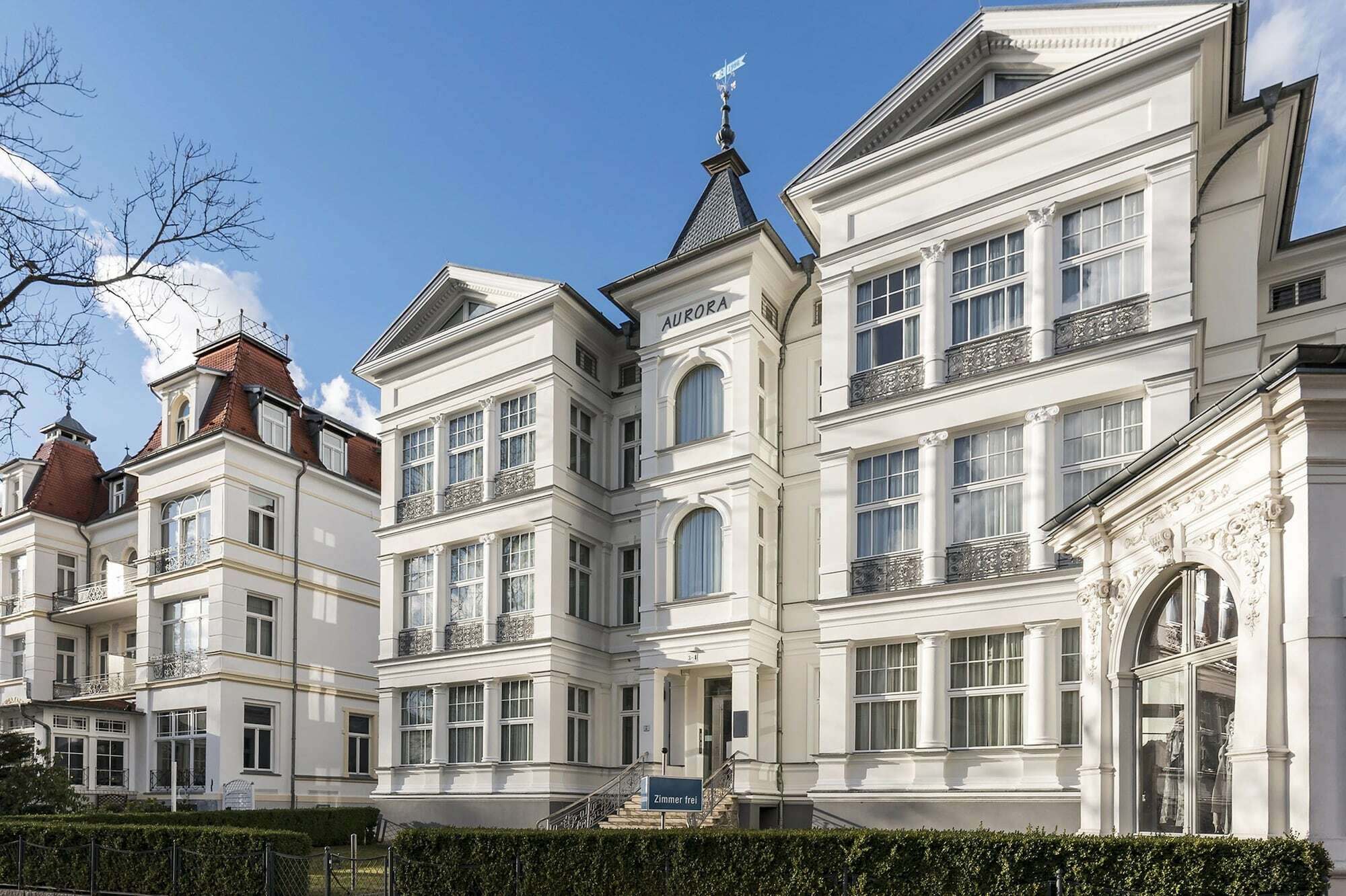 Seetelhotel Villa Aurora Heringsdorf  Extérieur photo